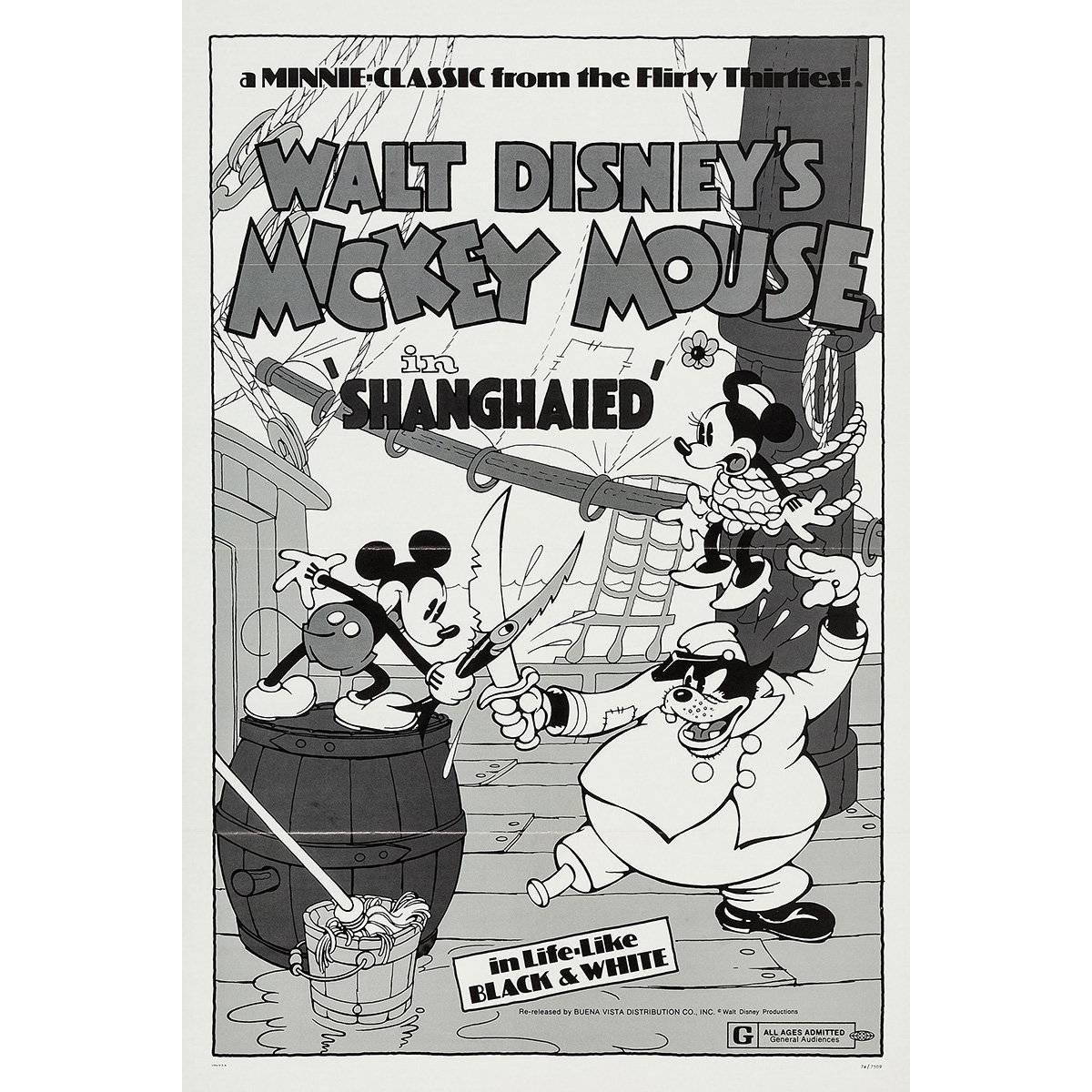 "Shanghaied" Film Poster, 1974