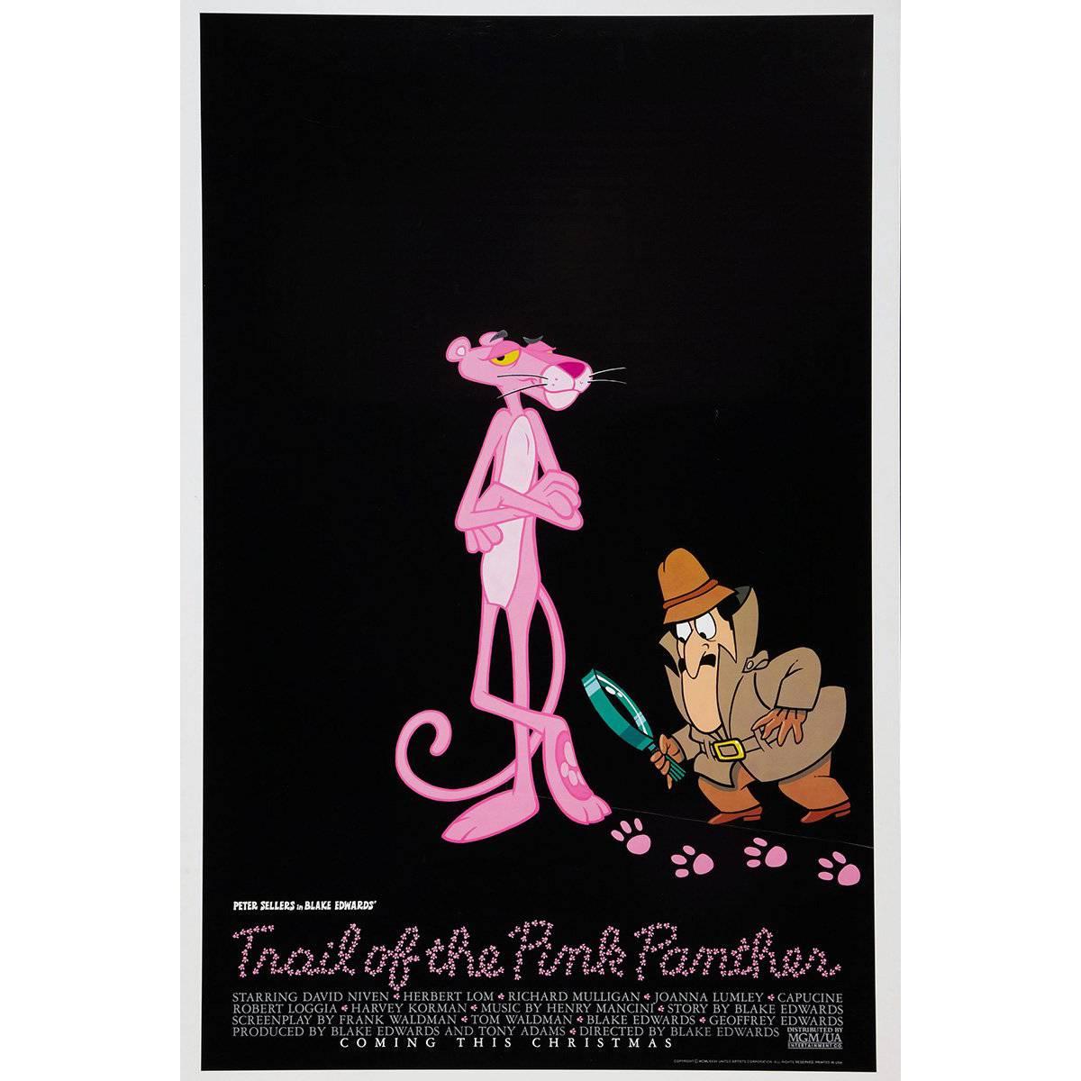 "Trail Of The Pink Panther" Film Poster, 1982