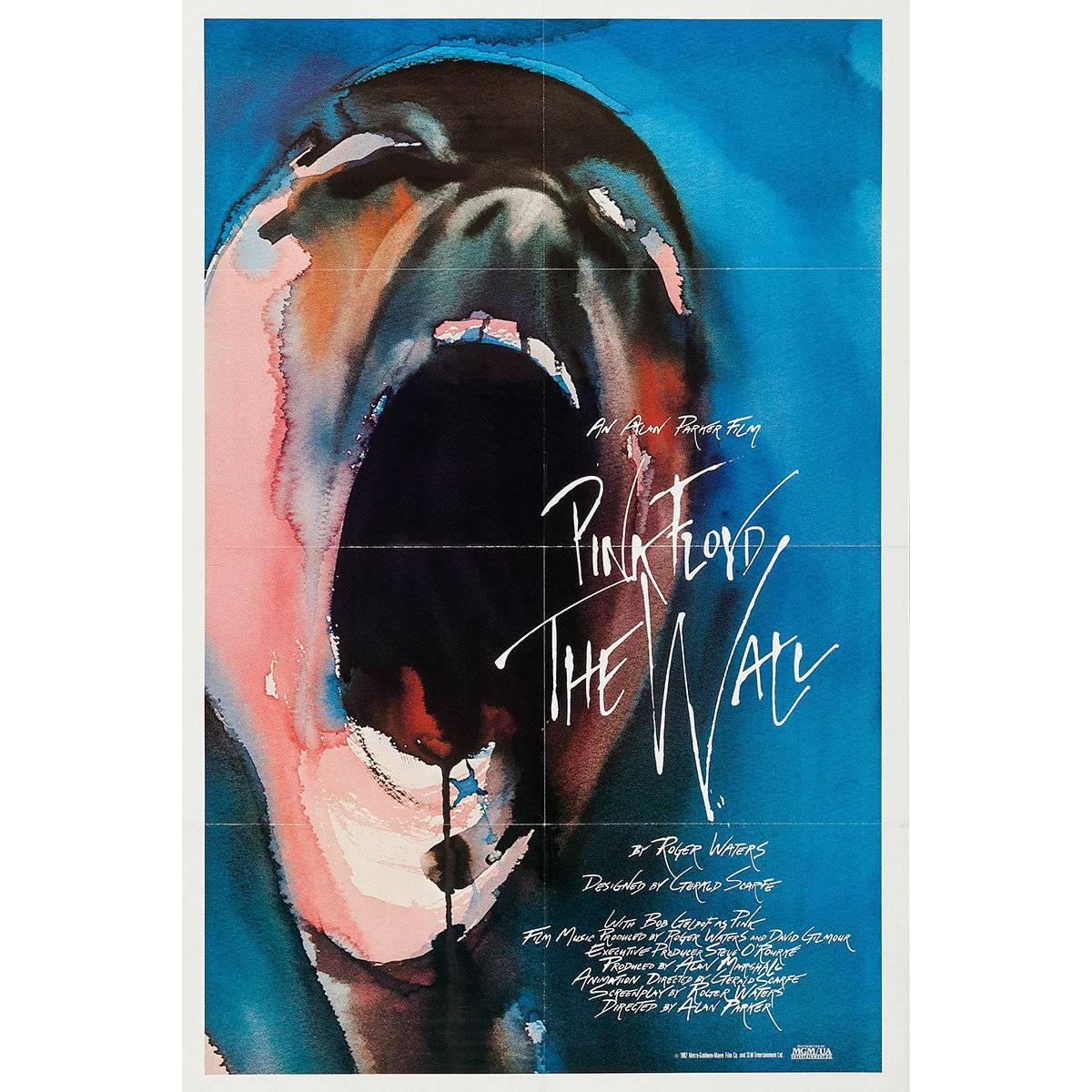 "Pink Floyd The Wall" Film Poster, 1982 For Sale
