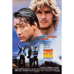 "Point Break" Film Poster, 1991