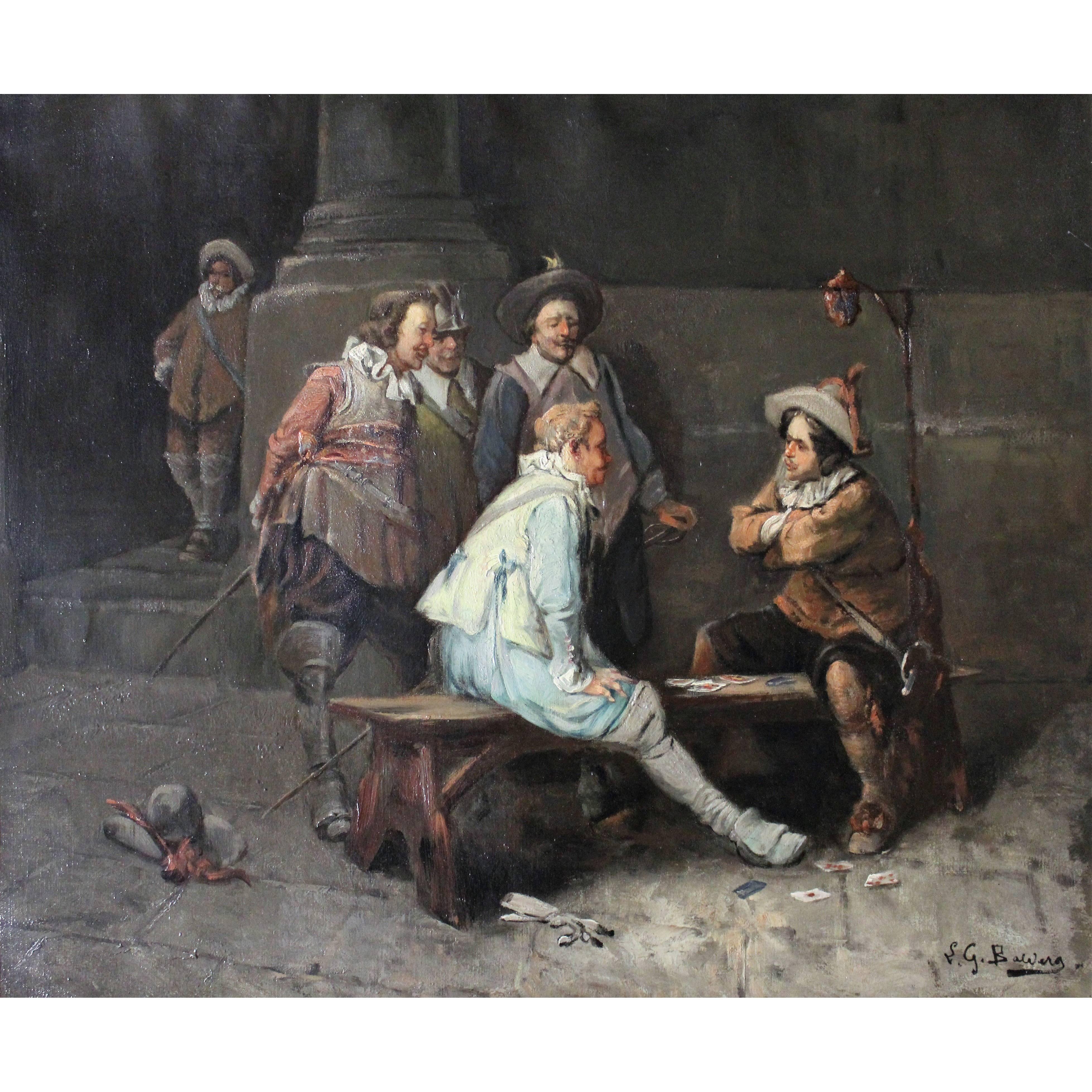 Luigi G. Baldero Painting