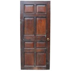 Set of Four 18th Century Oak Eight-Panel Doors 12