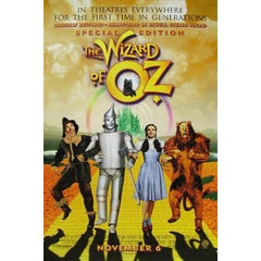 "The Wizard of Oz" Film Poster, 1998