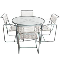 Walter Lamb Outdoor Table and Chairs