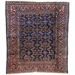 Antique Persian Lilihan Rug with Traditional Modern Style