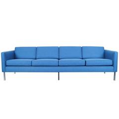 Mid-Century Modern Chrome Sofa 7