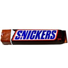 Massive Plastic Snickers Advertising Pop Art