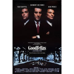 Vintage "Goodfellas" Film Poster, 1990