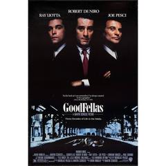 "Goodfellas" Film Poster, 1990
