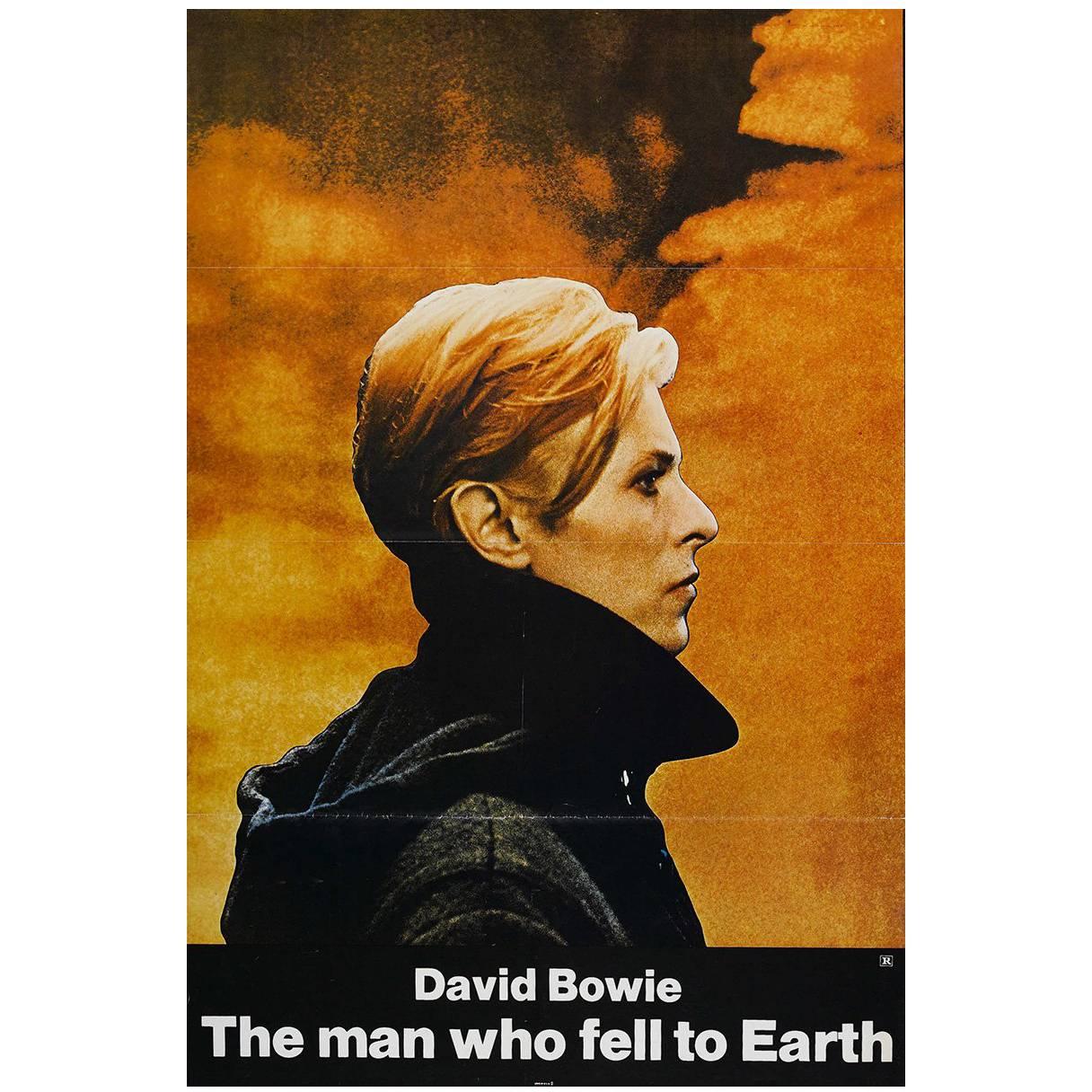 "The Man Who Fell To Earth" Film Poster, 1976 For Sale