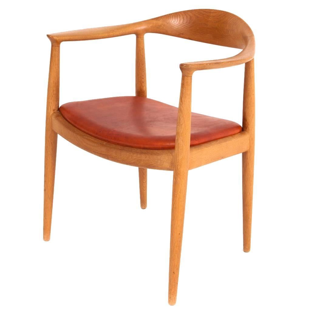 Hans J. Wegner 'The Chair' For Sale