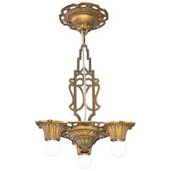 Art Deco Chandelier 8