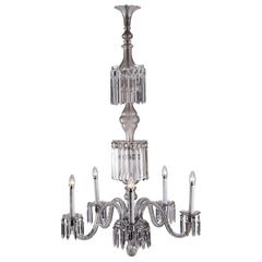 Austrian Glass Chandelier, 1960 5