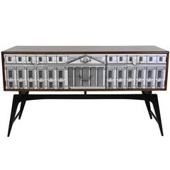 Fornasetti Style Credenza