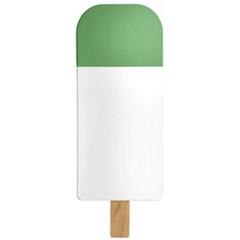 Ice Cream Mirror in Exotic Green by Tor and Nicole Vitner Servé