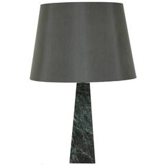 Marble Obelisk Table Lamp