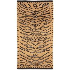 Tibetan Tiger Rug 3x6 By CARINI