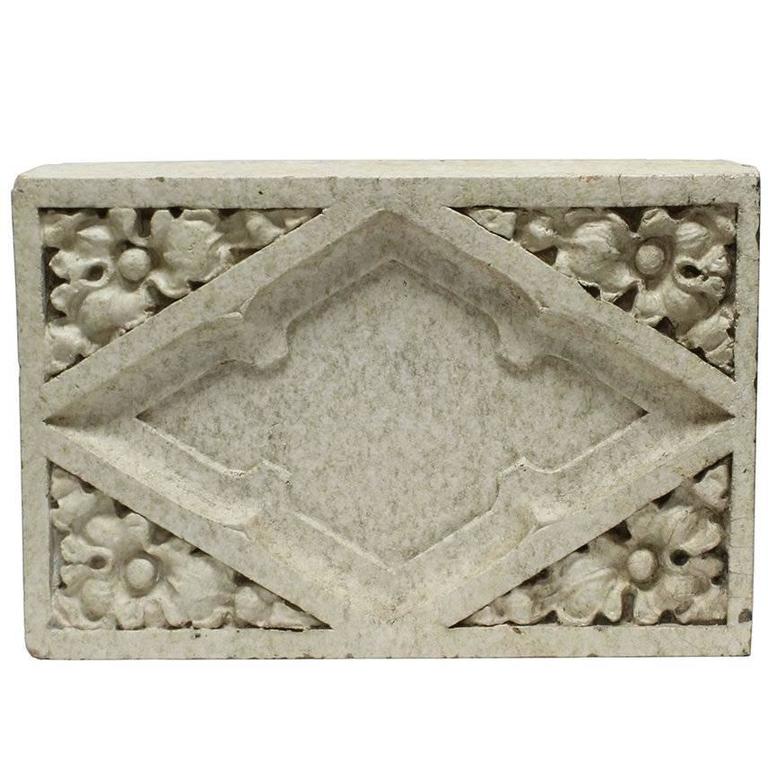 Capitol Theater Decorative Block For Sale at 1stdibs