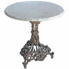 Victorian Marble Centre Table 12