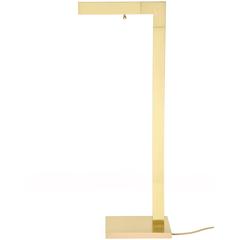 Chapman Brass Floor Lamp Adjustable, USA, 1970s 2