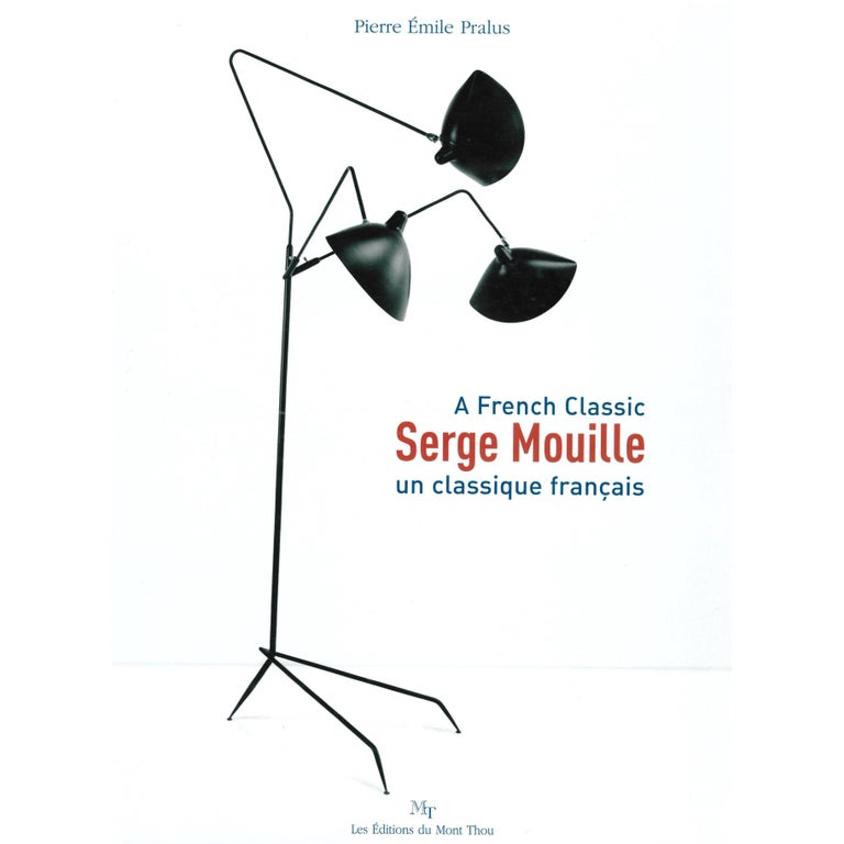 "SERGE MOUILLE - A French Classic" Book For Sale