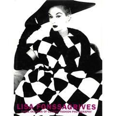 Vintage Lisa Fonssagrives, Three Decades of Classic Fashion Photography "Book"