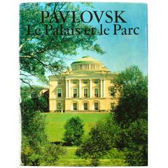 Vintage Pavlovk Le Palais et le Park, First Edition