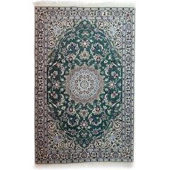 Green Nain Area Rug