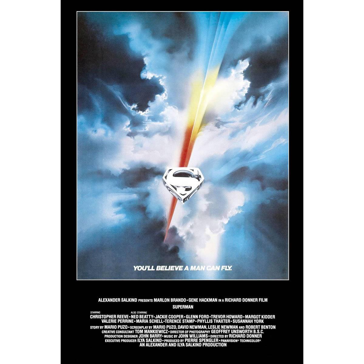 "Superman" Film Poster, 1978 For Sale