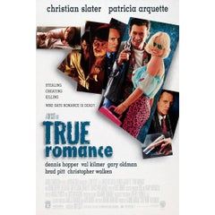 "True Romance" Film Poster, 1993