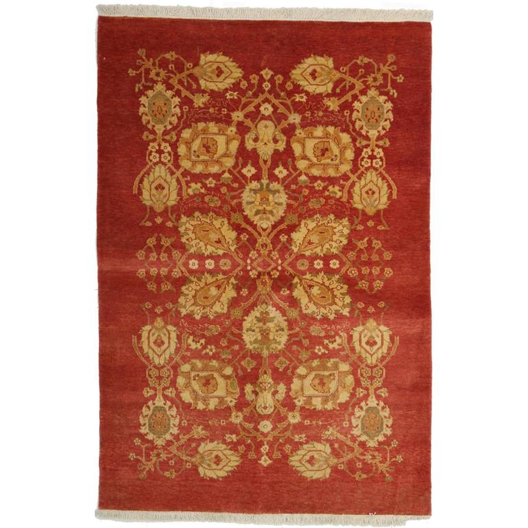 Brown Ottoman Area Rug For Sale at 1stdibs