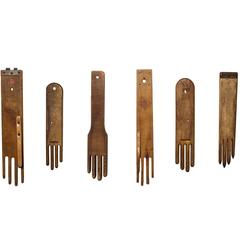 Collection of Antique Glove Stretchers