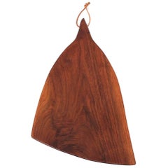 Sculptural Walnut Cutting Board by Dirk Rosse