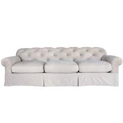 Tufted Chesterfield Style Sofa by Cameron Collection