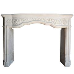 Used Regency Stone Fireplace, 18th Century