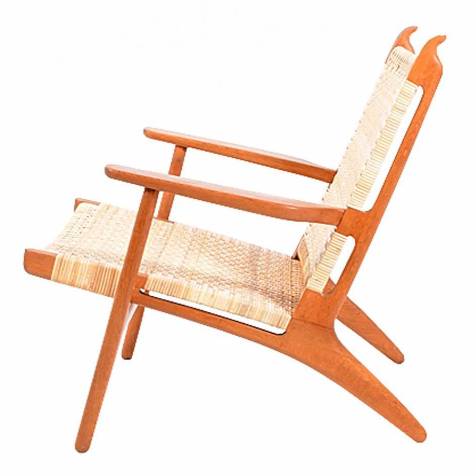 Hans Wegner CH27 Lounge Chair für Carl Hansen