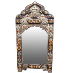 Nanday Arched Camel Bone Mirror Marrakech 10