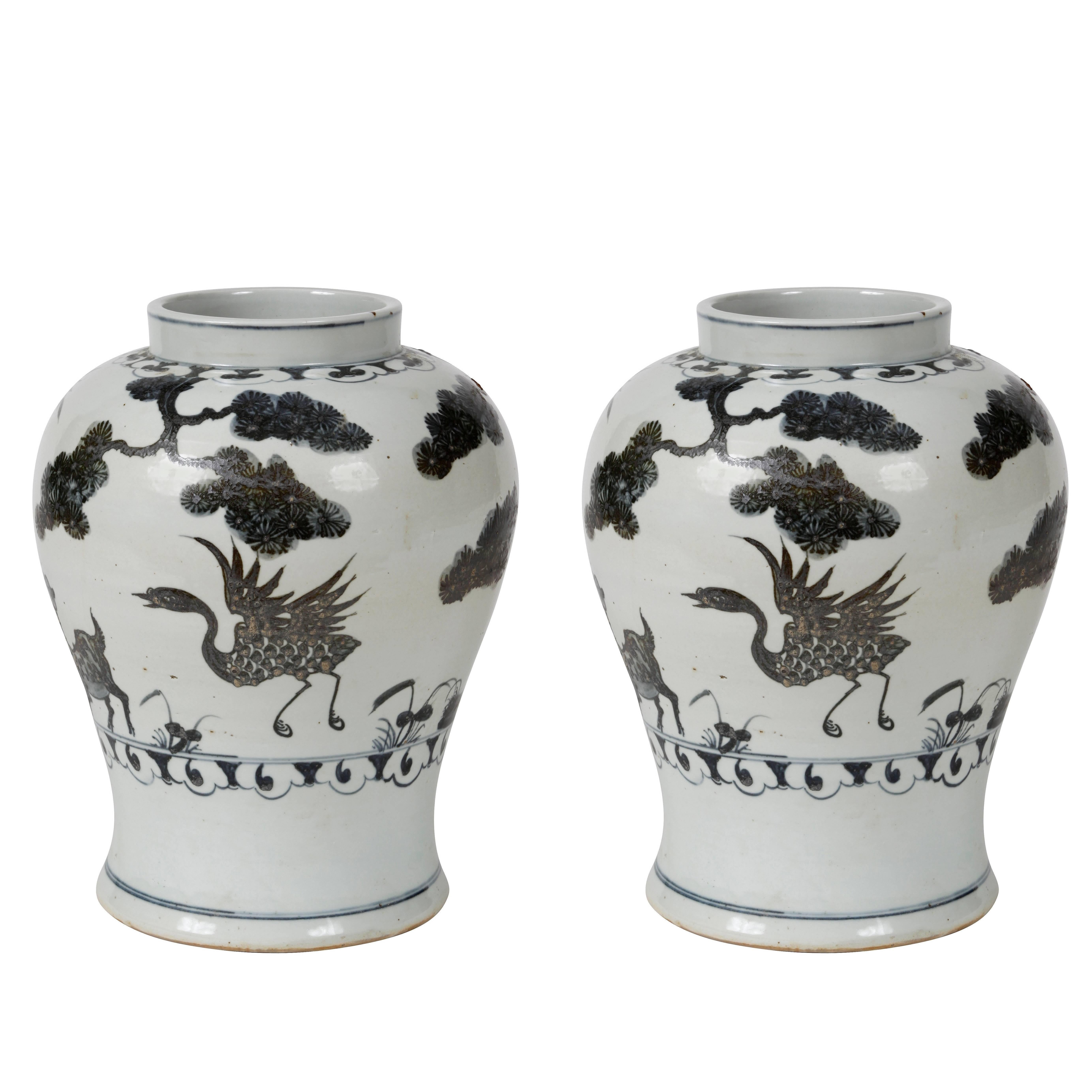 Pair of Ginger Jars