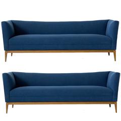 Pair of Paul McCobb Sofas for Directional