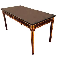 Marble top Side Table, circa 1980