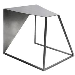 Contemporary Xy&Z Trapezoidal Coffee Table 7