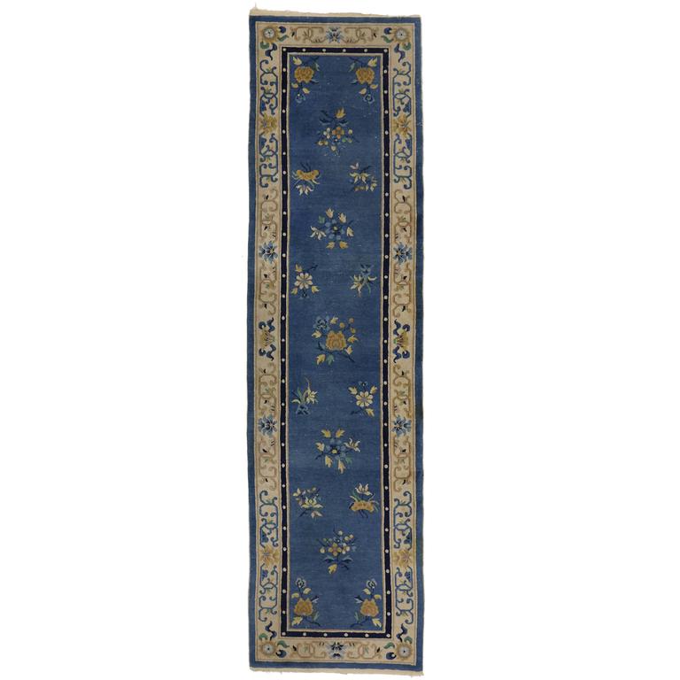 Early 20th Century Antique Chinese Art Deco Carpet Runner ...