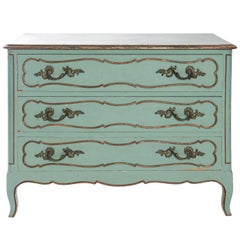 Painted Louis XV Style Commode