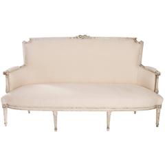 19th Century French Settee 8