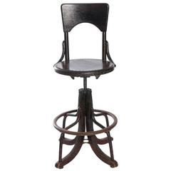 Industrial Stool 4