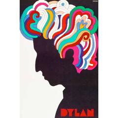 "Bob Dylan" Film Poster, 1966