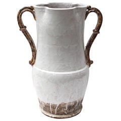 Large Ceramic Vase/ Umbrella Stand