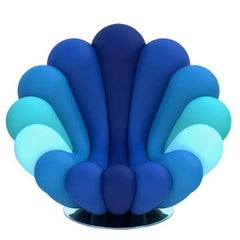 Anemone Armchair by Giancarlo Zema for Giovannetti