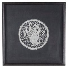 Wiener Werkstatte Silk Lacework, circa 1910