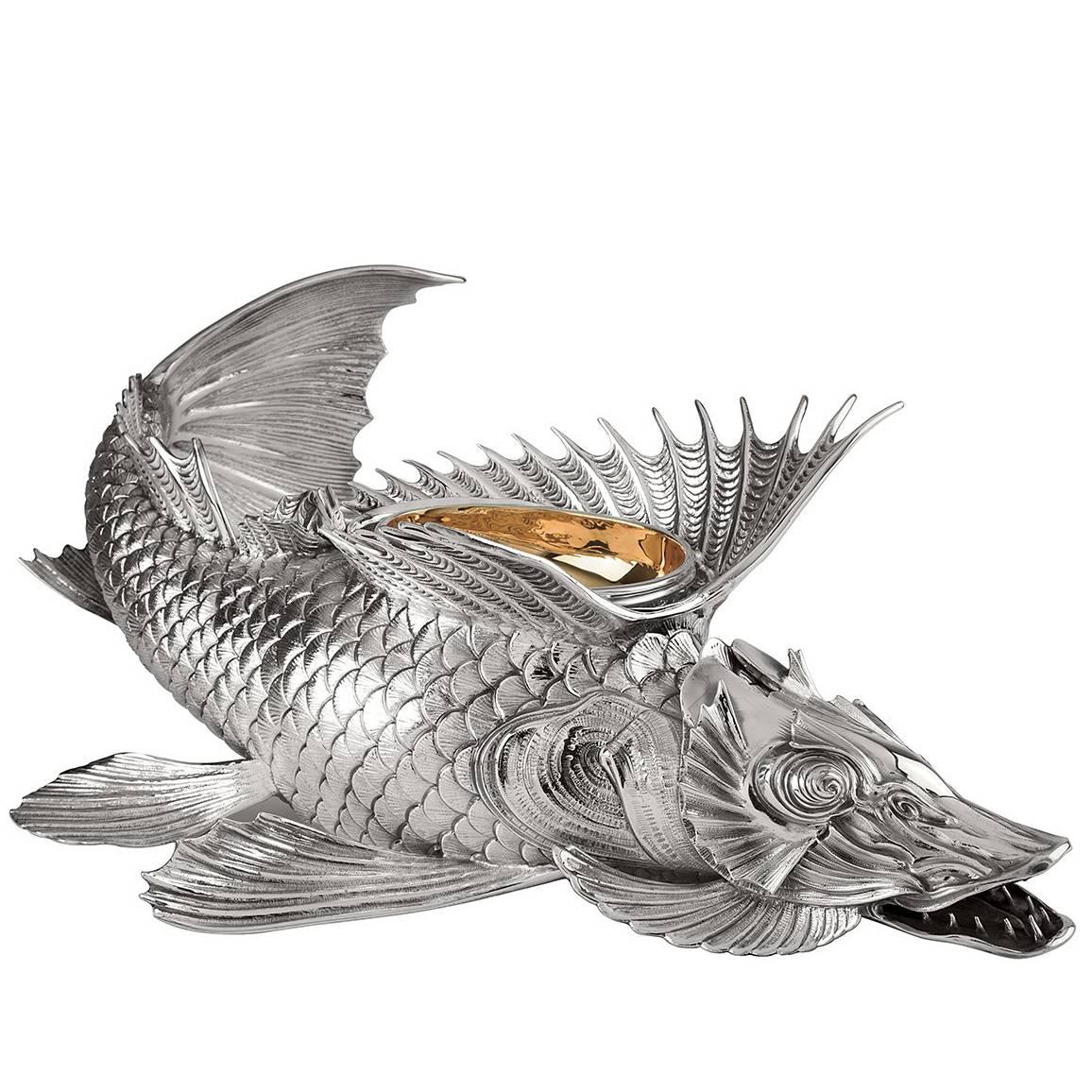 Esclusivo centrotavola "Sturgeon in vendita